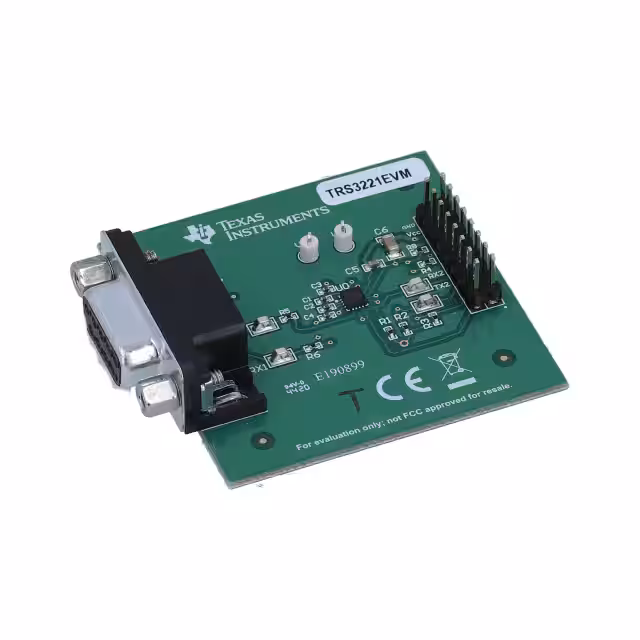 TRS3221RGTEVM Texas Instruments  Cartes et kits d'évaluation et de démonstration